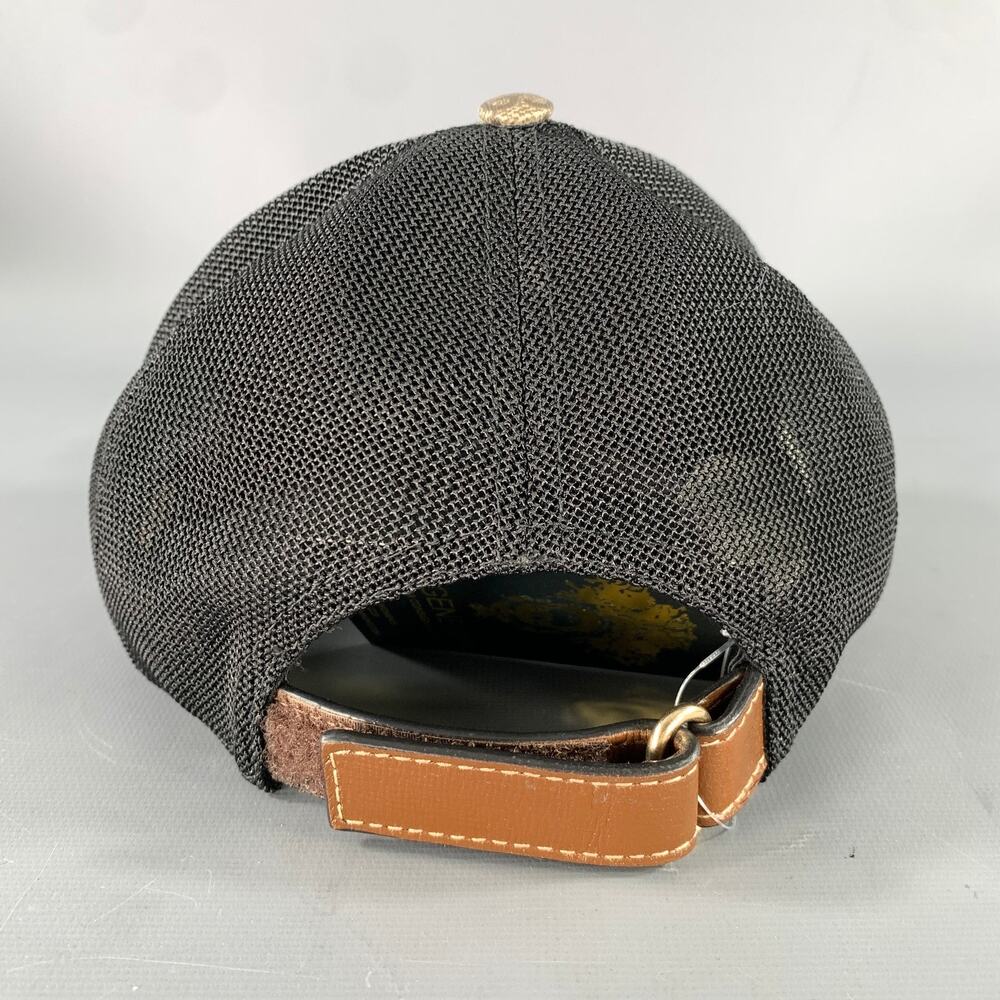 GUCCI Tan Black Monogram Polyester Blend Hats - Picture 4 of 10